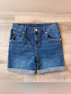 Extremely Me girls denim shorts